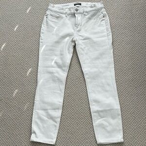 Women's White Jeans